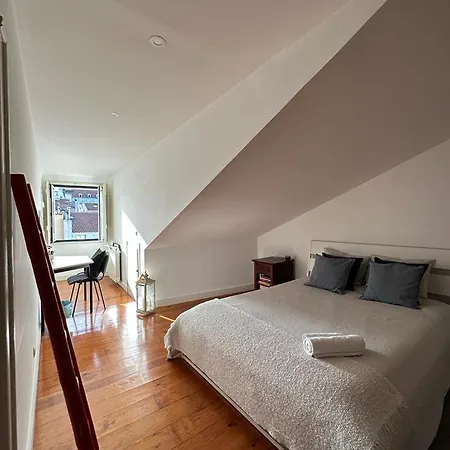 Apartamento No Centro De Apartment Lissabon